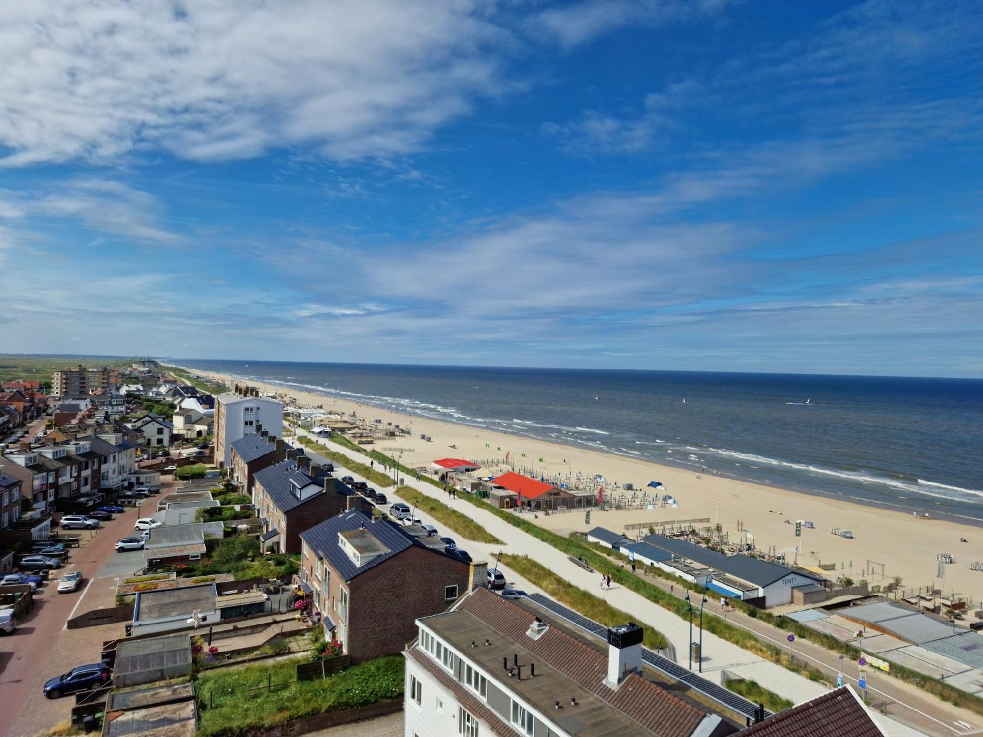 Beach & Sea View Zandvoort Exteriér fotografie