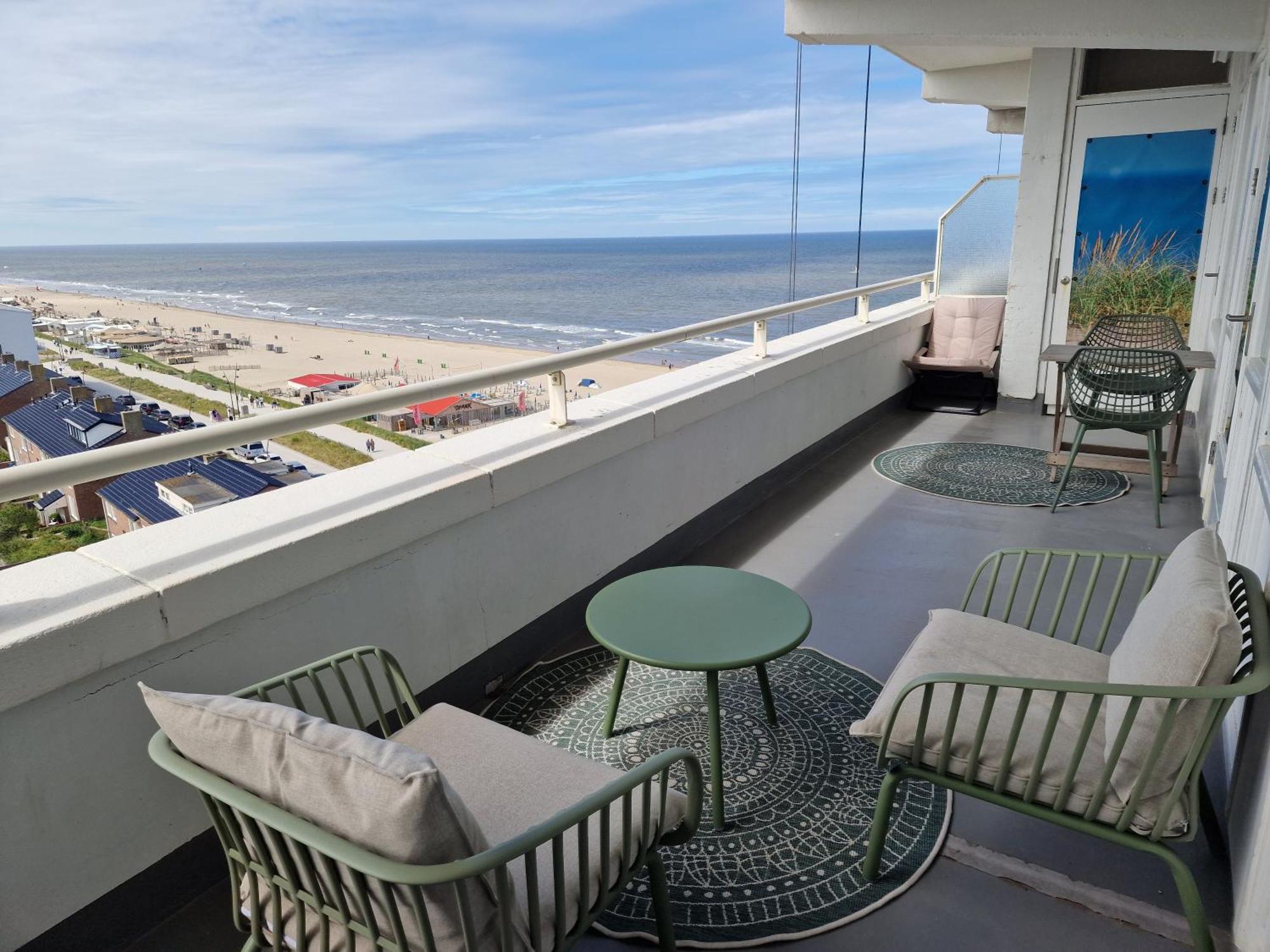 Beach & Sea View Zandvoort Exteriér fotografie